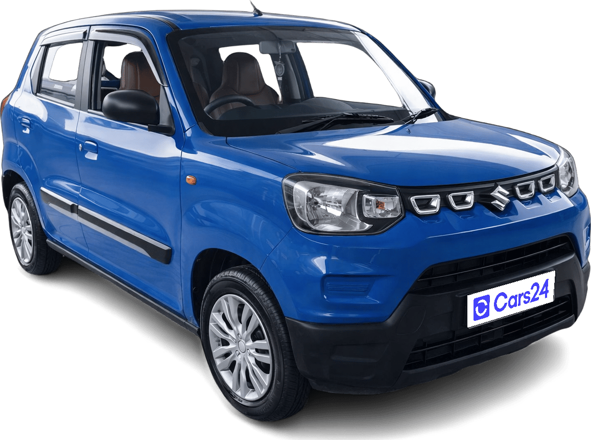 2019 Maruti S PRESSO - Hatchback - Petrol - Automatic - ₹3.05 lakh