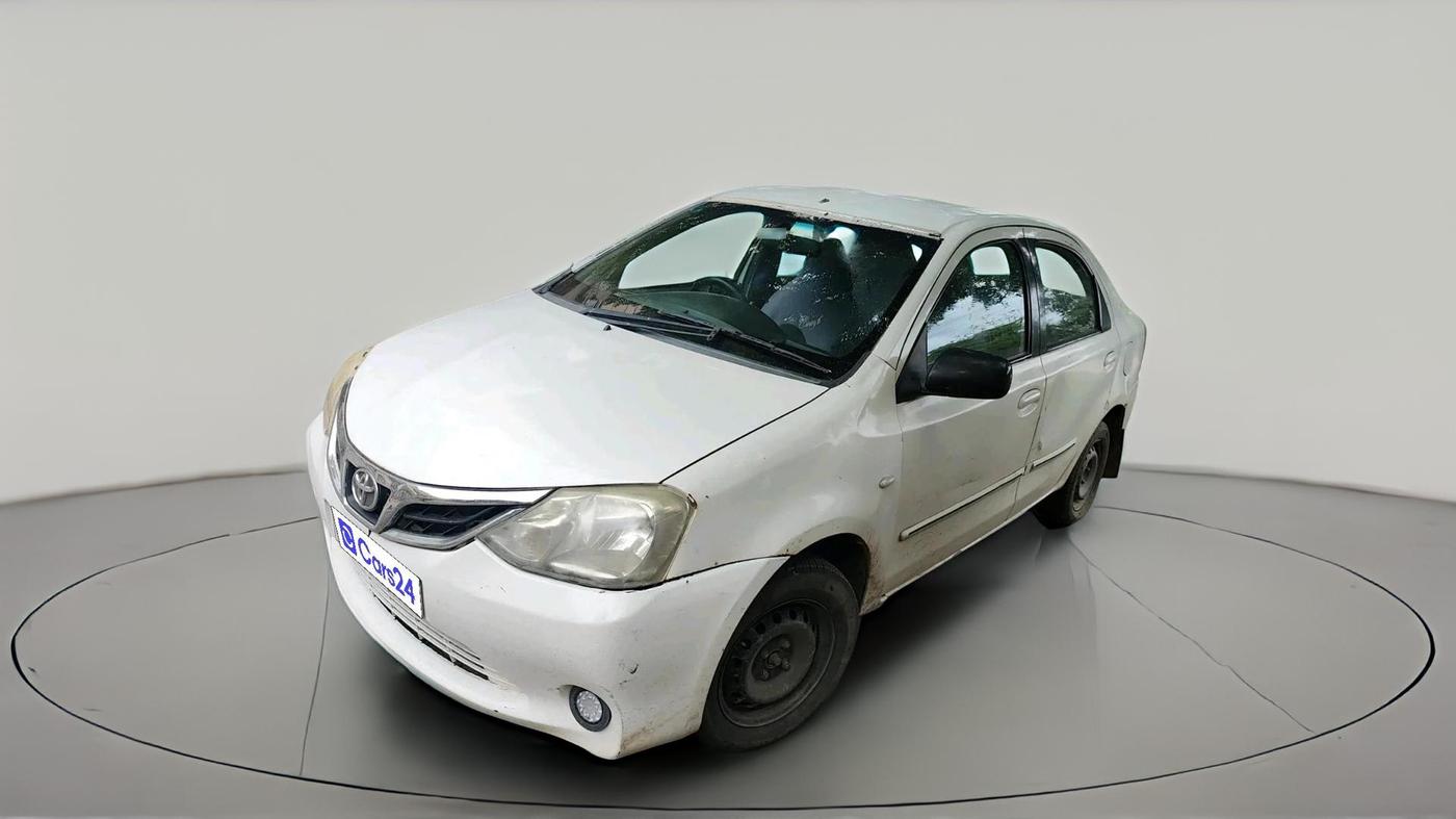 2012 Toyota Etios GD, Diesel, Manual, 1,88,444 km, exterior