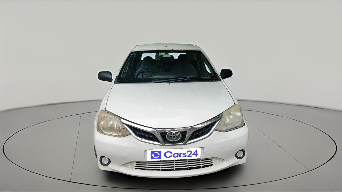 2012 Toyota Etios GD, Diesel, Manual, 1,88,444 km, exterior