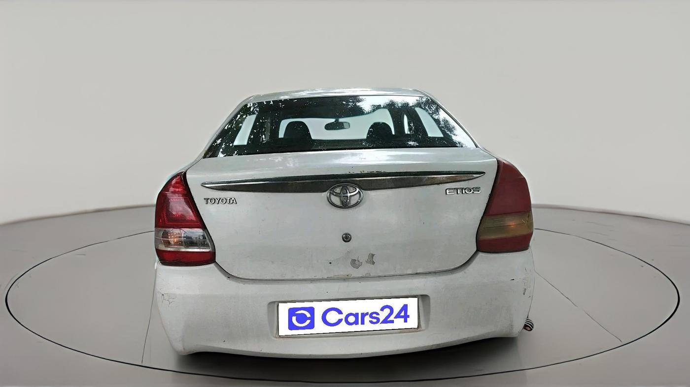 2012 Toyota Etios GD, Diesel, Manual, 1,88,444 km, exterior