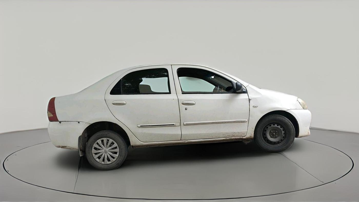2012 Toyota Etios GD, Diesel, Manual, 1,88,444 km, exterior