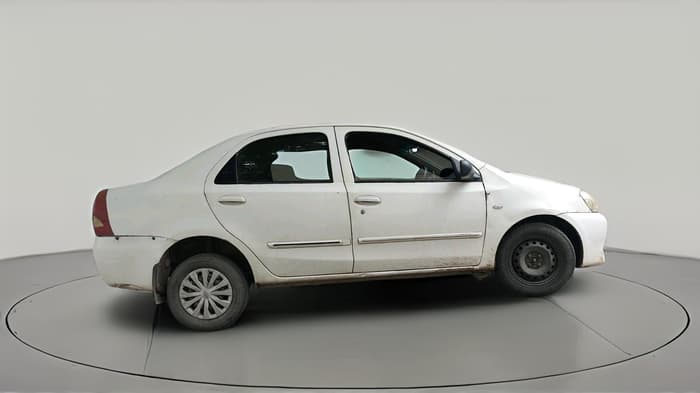 2012 Toyota Etios GD, Diesel, Manual, 1,88,444 km, exterior