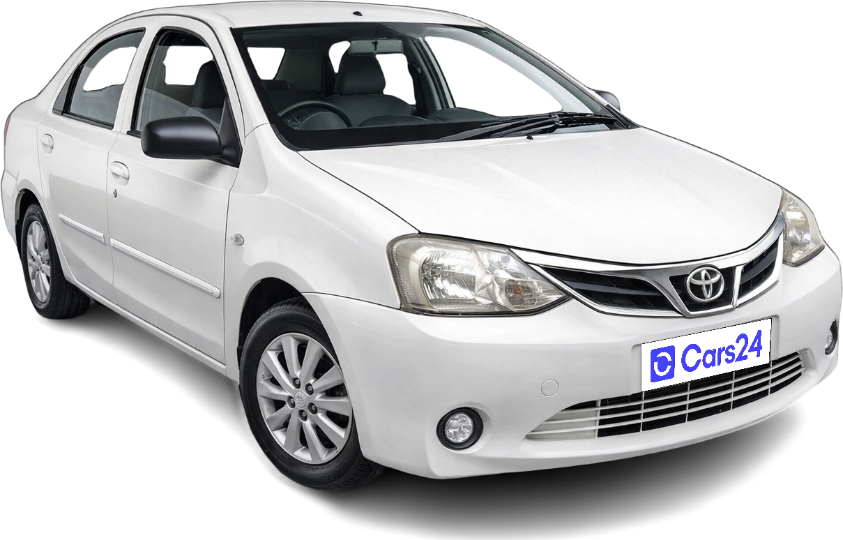 2012 Toyota Etios - Sedan - Diesel - Manual - ₹1.48 lakh