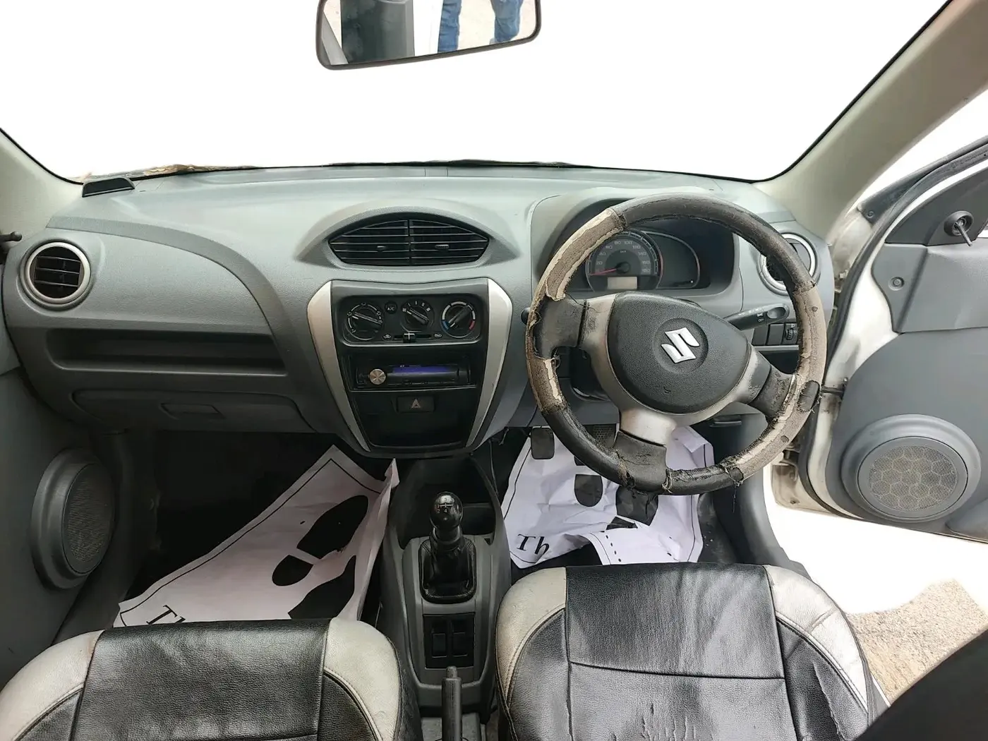 2015 Maruti Alto 800 LXI, Petrol, Manual, 1,19,173 km, interior