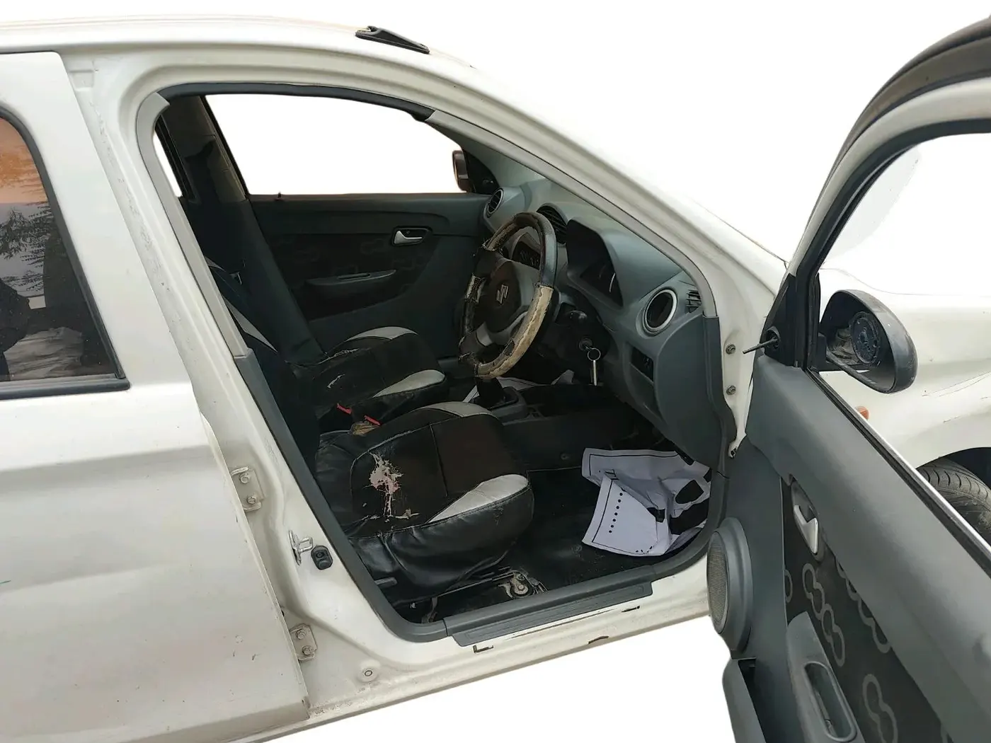 2015 Maruti Alto 800 LXI, Petrol, Manual, 1,19,173 km, interior