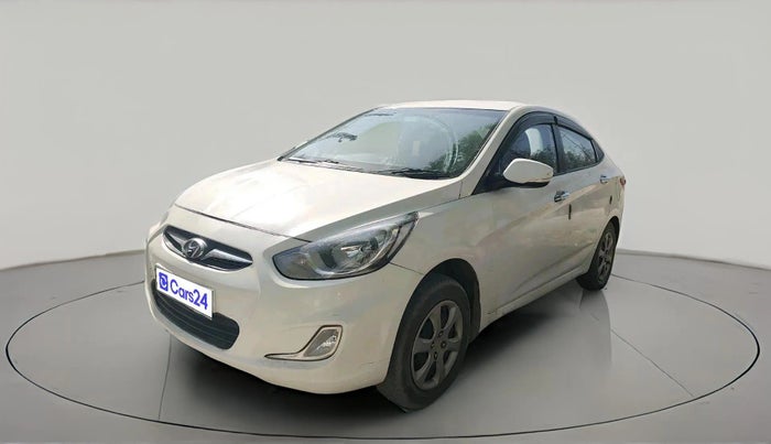 2014 Hyundai Verna FLUIDIC 1.6 CRDI EX, Diesel, Manual, 1,19,092 km, exterior