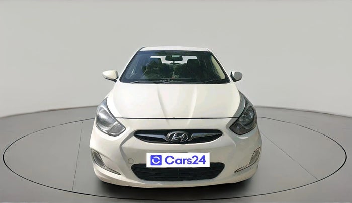 2014 Hyundai Verna FLUIDIC 1.6 CRDI EX, Diesel, Manual, 1,19,092 km, exterior