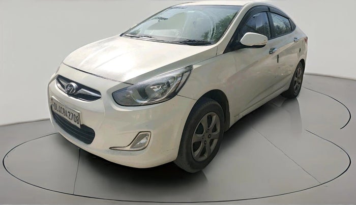 2014 Hyundai Verna FLUIDIC 1.6 CRDI EX, Diesel, Manual, 1,19,092 km, exterior