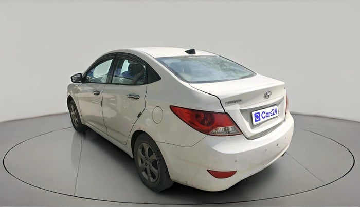 2014 Hyundai Verna FLUIDIC 1.6 CRDI EX, Diesel, Manual, 1,19,092 km, exterior