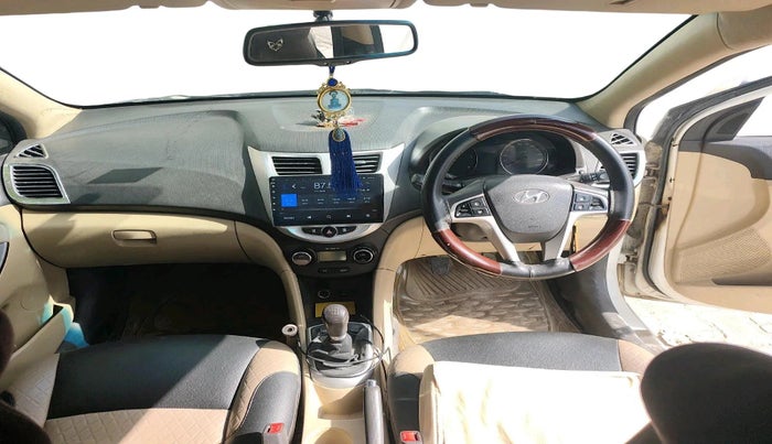 2014 Hyundai Verna FLUIDIC 1.6 CRDI EX, Diesel, Manual, 1,19,092 km, interior