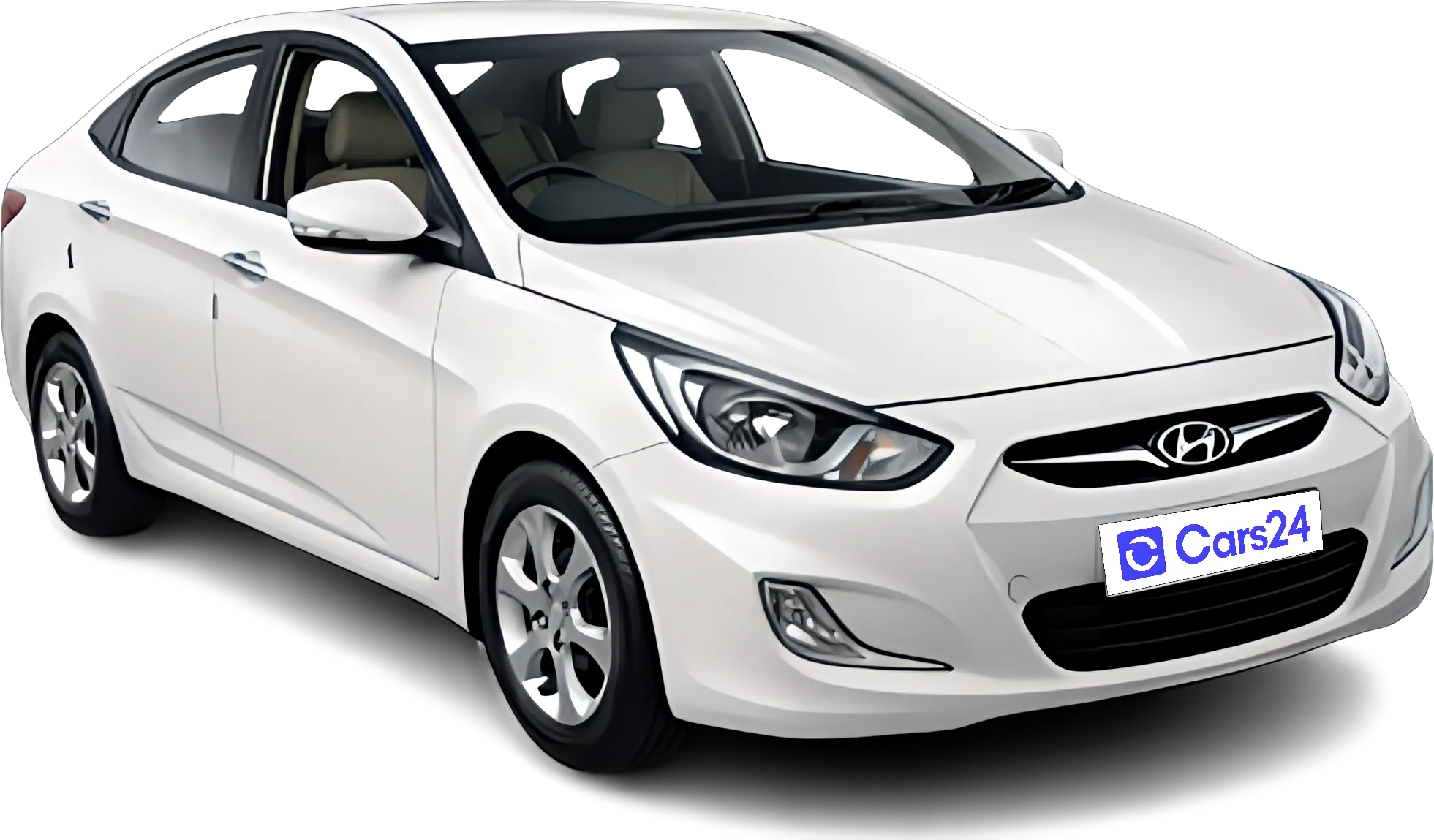 2014 Hyundai Verna - Sedan - Diesel - Manual - ₹2.66 lakh