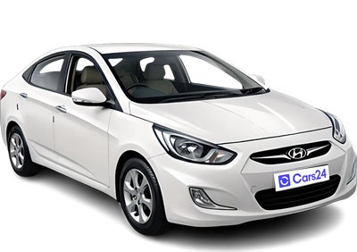 2014 Hyundai Verna - Sedan - Diesel - Manual - ₹2.66 lakh