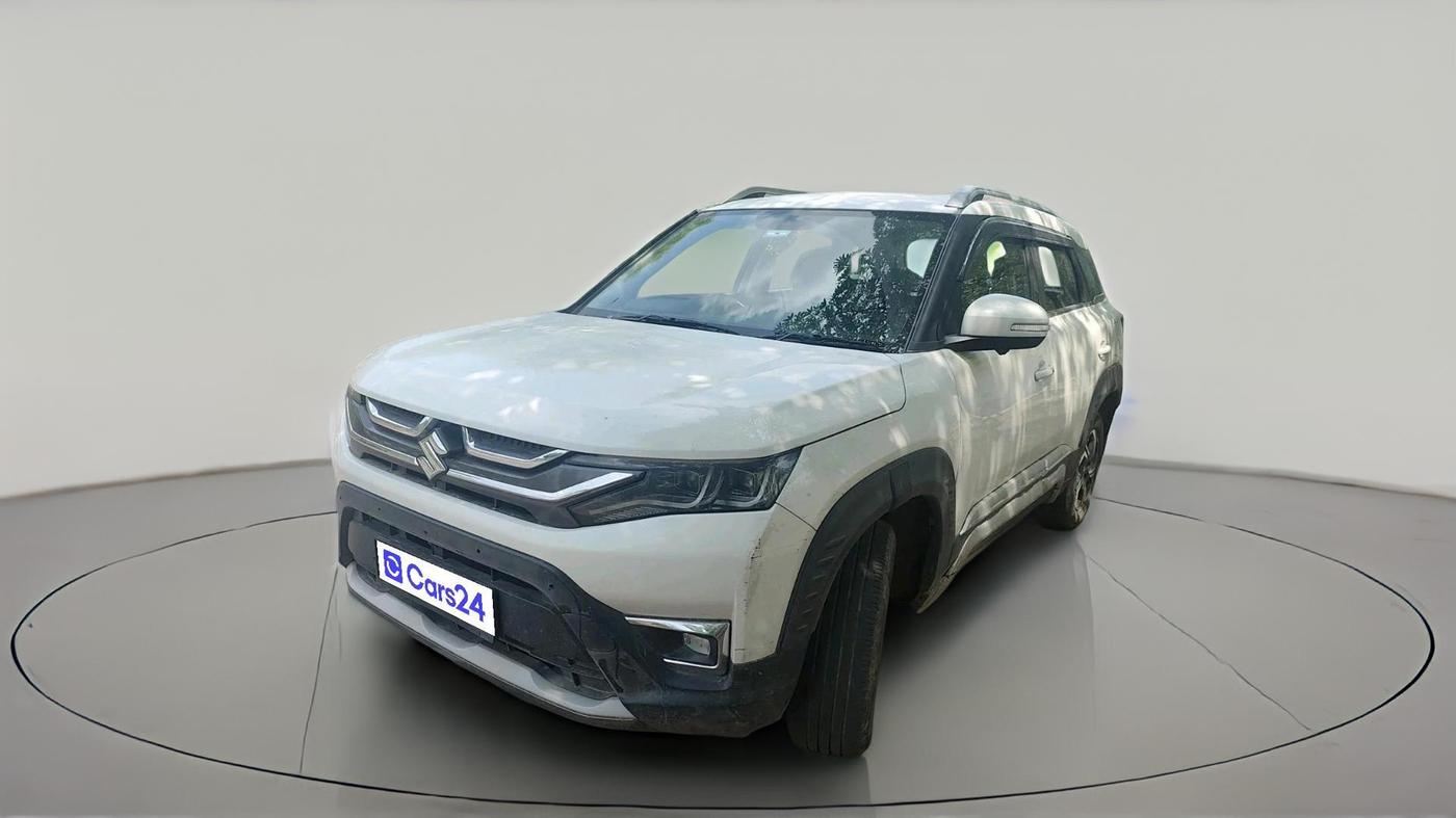 2023 Maruti BREZZA ZXI + SMART HYBRID, Petrol, Manual, 64,625 km, exterior
