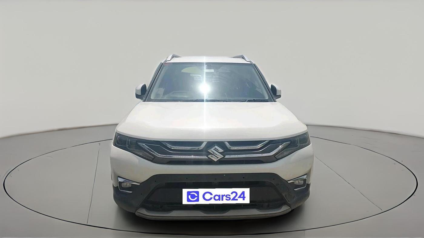 2023 Maruti BREZZA ZXI + SMART HYBRID, Petrol, Manual, 64,625 km, exterior