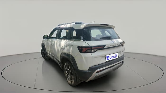 2023 Maruti BREZZA ZXI + SMART HYBRID, Petrol, Manual, 64,625 km, exterior