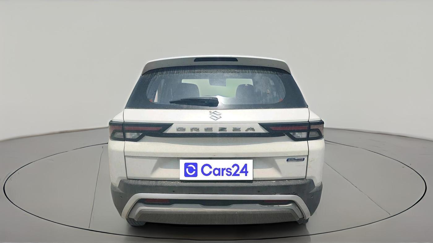 2023 Maruti BREZZA ZXI + SMART HYBRID, Petrol, Manual, 64,625 km, exterior