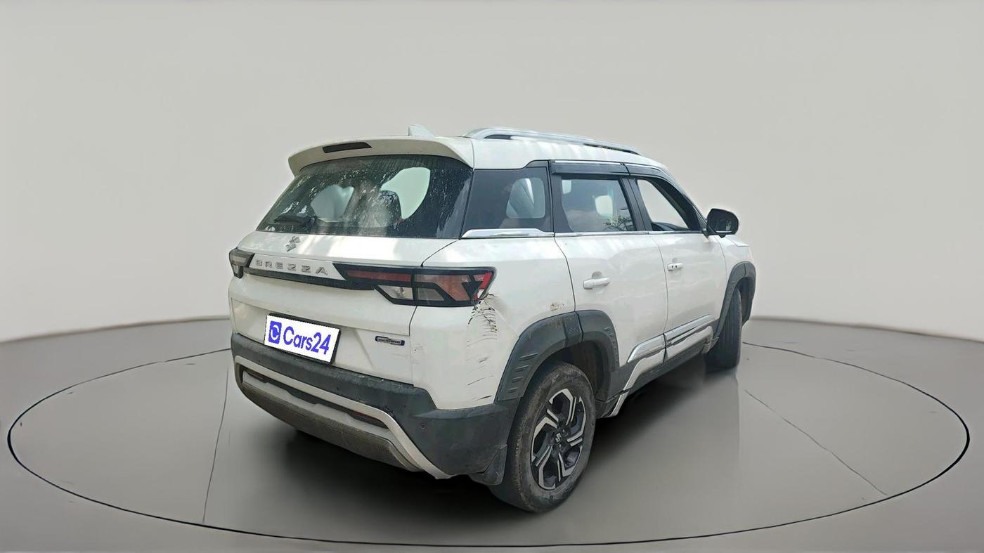 2023 Maruti BREZZA ZXI + SMART HYBRID, Petrol, Manual, 64,625 km, exterior