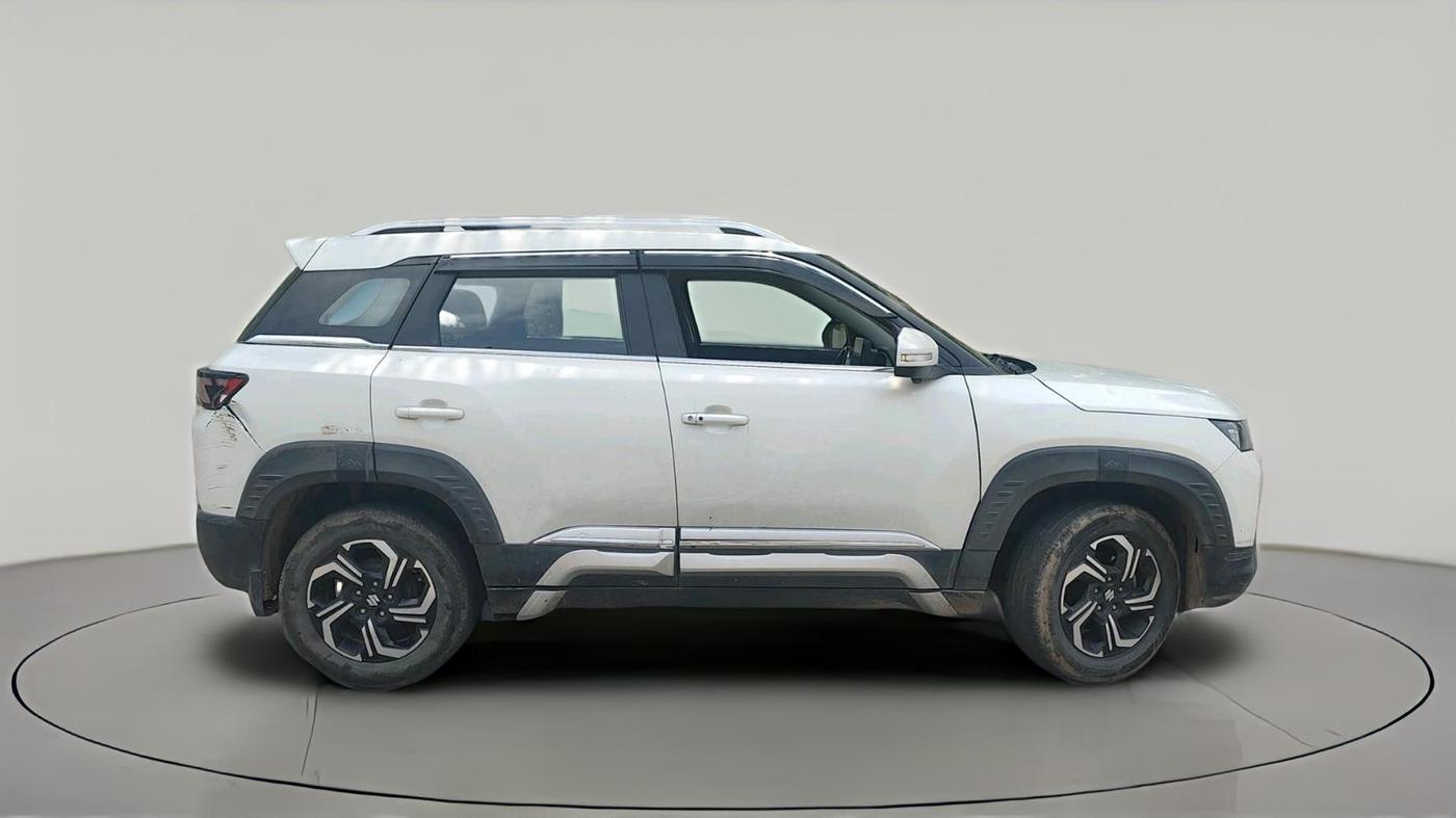 2023 Maruti BREZZA ZXI + SMART HYBRID, Petrol, Manual, 64,625 km, exterior