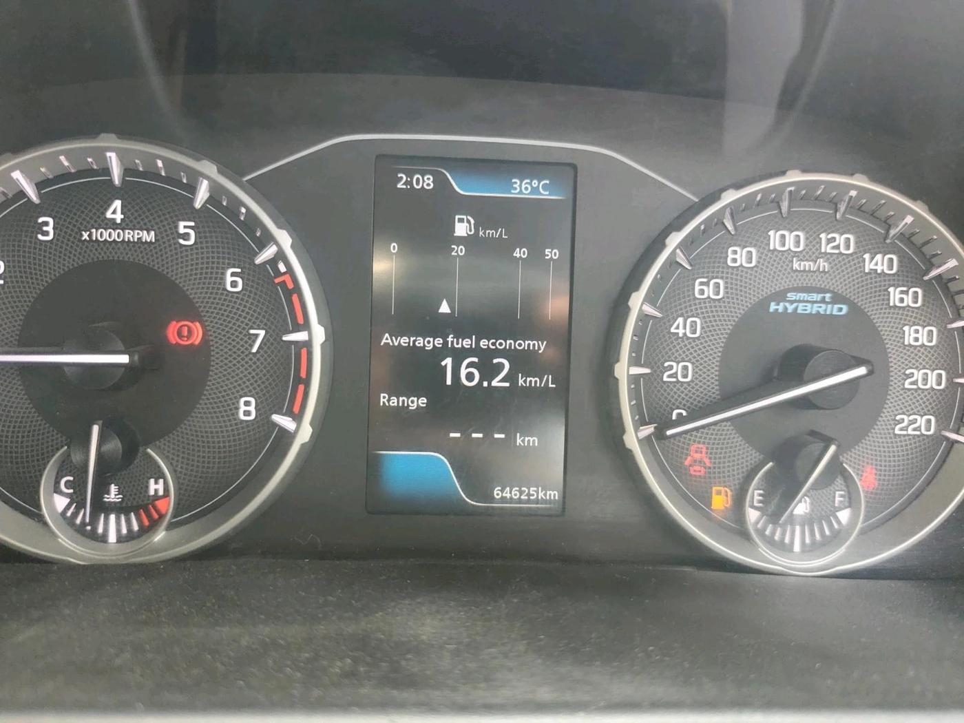 2023 Maruti BREZZA ZXI + SMART HYBRID, Petrol, Manual, 64,625 km, interior