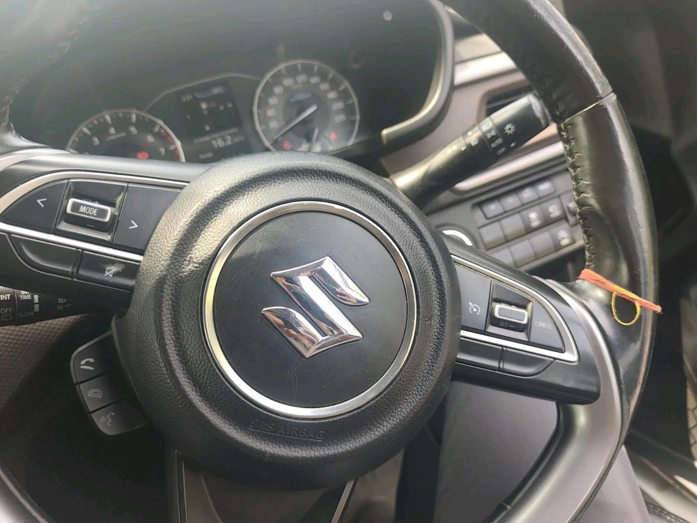 2023 Maruti BREZZA ZXI + SMART HYBRID, Petrol, Manual, 64,625 km, interior
