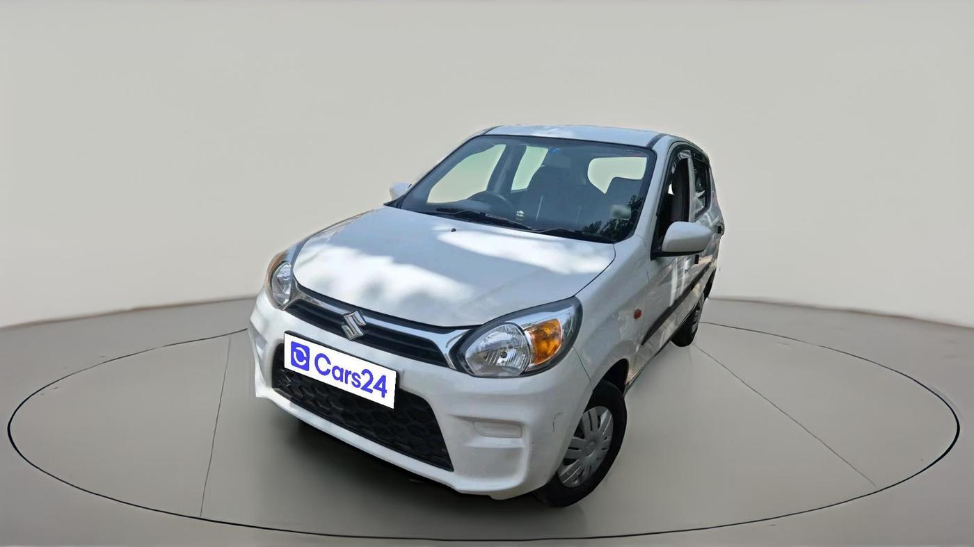 2022 Maruti Alto VXI, Petrol, Manual, 49,339 km, exterior