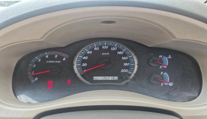 2014 Toyota Innova 2.5 VX 8 STR, Diesel, Manual, 1,36,218 km, interior