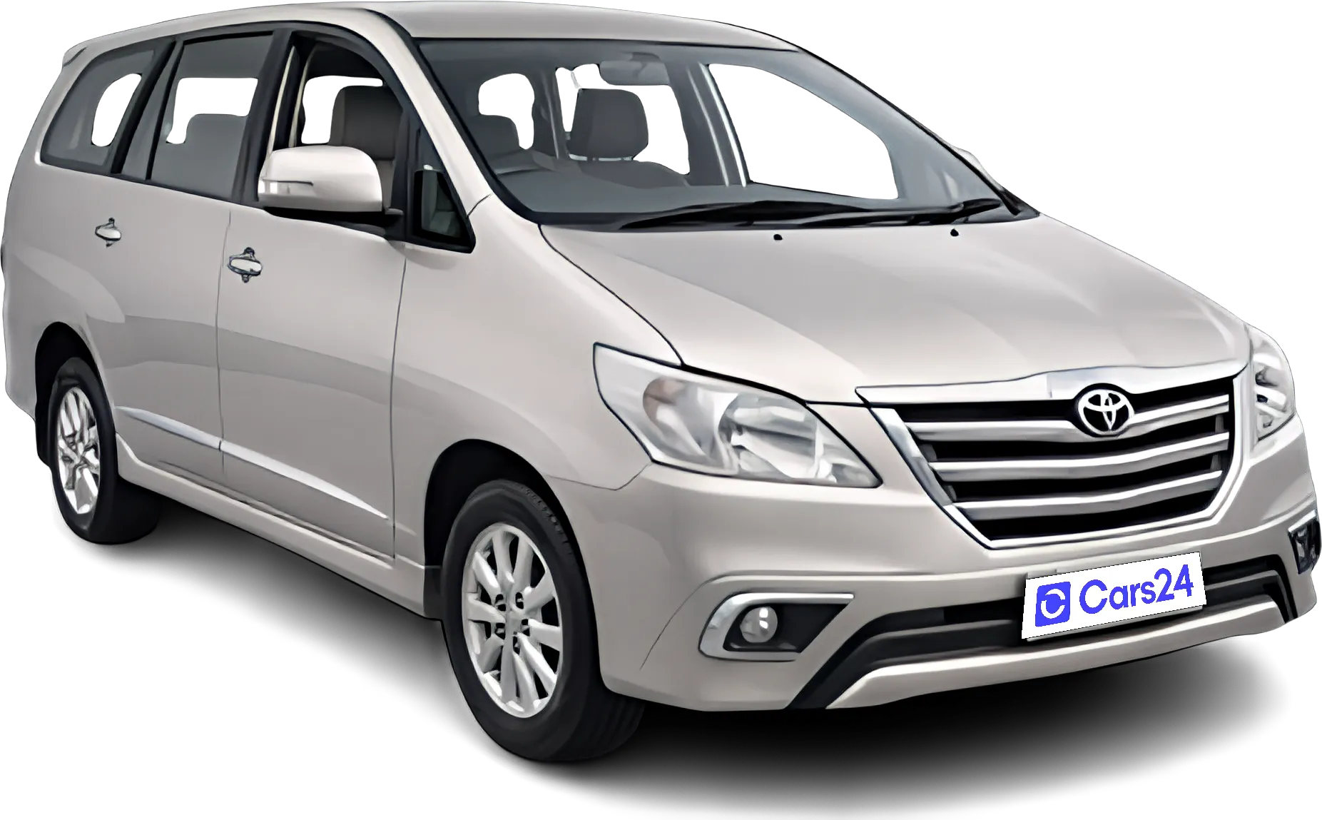 2014 Toyota Innova - SUV - Diesel - Manual - ₹7.23 lakh