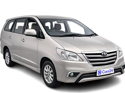 2014 Toyota Innova - SUV - Diesel - Manual - ₹7.23 lakh