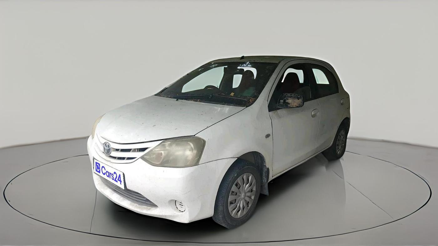 2011 Toyota Etios Liva GD, Diesel, Manual, 1,15,669 km, exterior