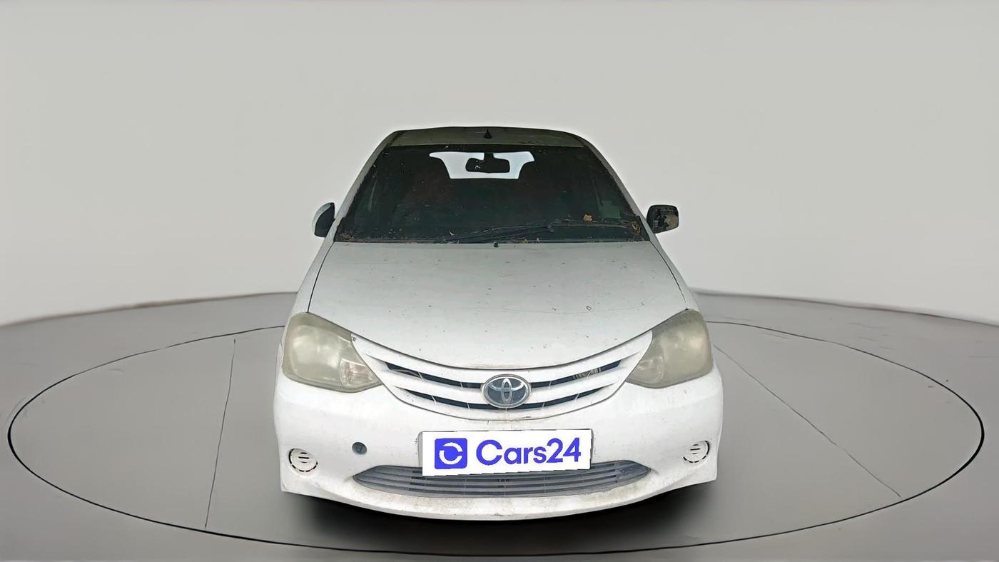2011 Toyota Etios Liva GD, Diesel, Manual, 1,15,669 km, exterior