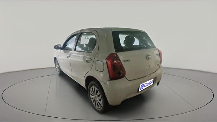 2011 Toyota Etios Liva GD, Diesel, Manual, 1,15,669 km, exterior