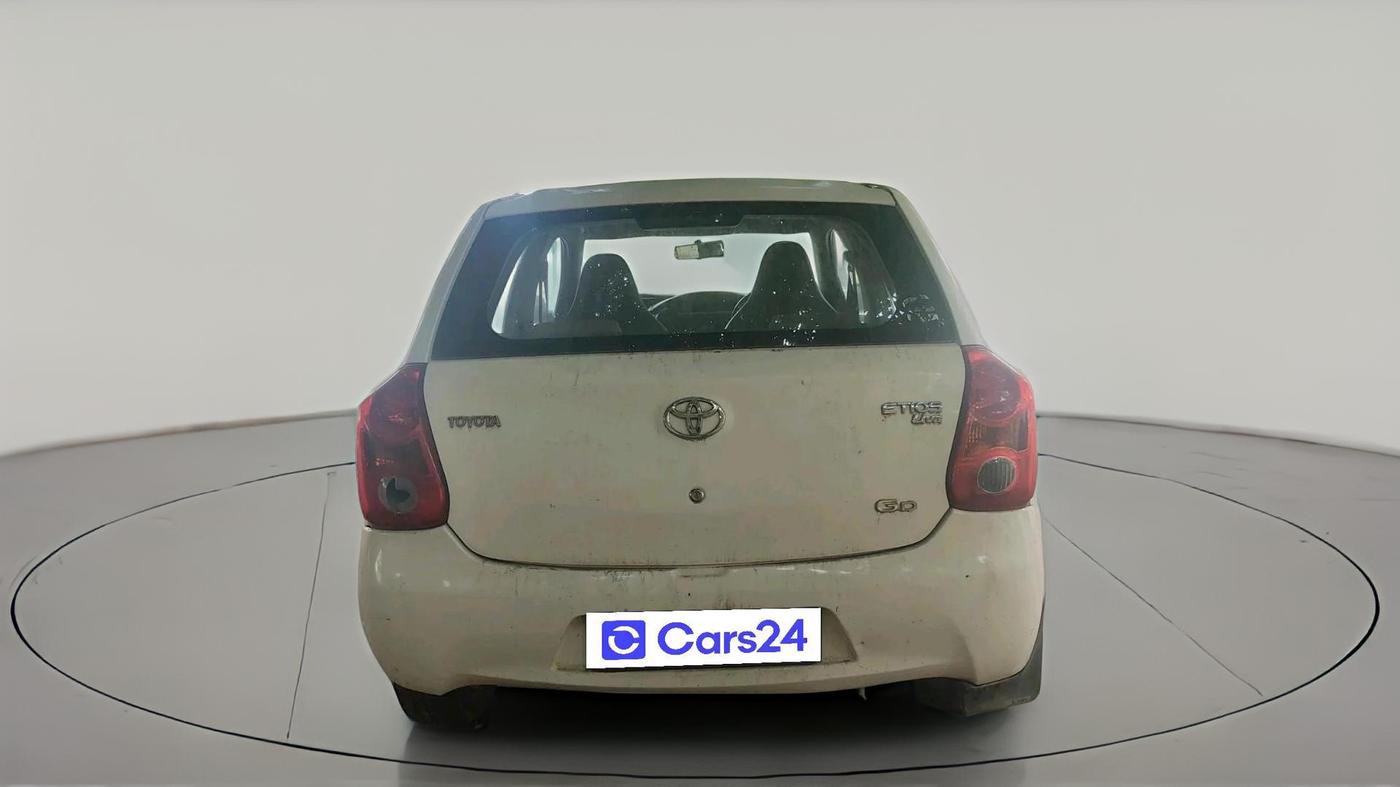 2011 Toyota Etios Liva GD, Diesel, Manual, 1,15,669 km, exterior