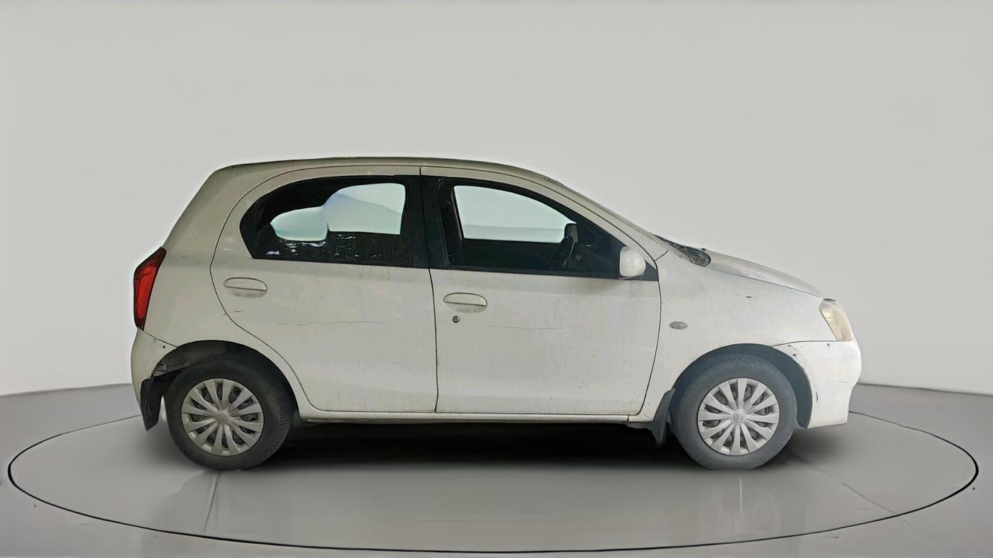 2011 Toyota Etios Liva GD, Diesel, Manual, 1,15,669 km, exterior