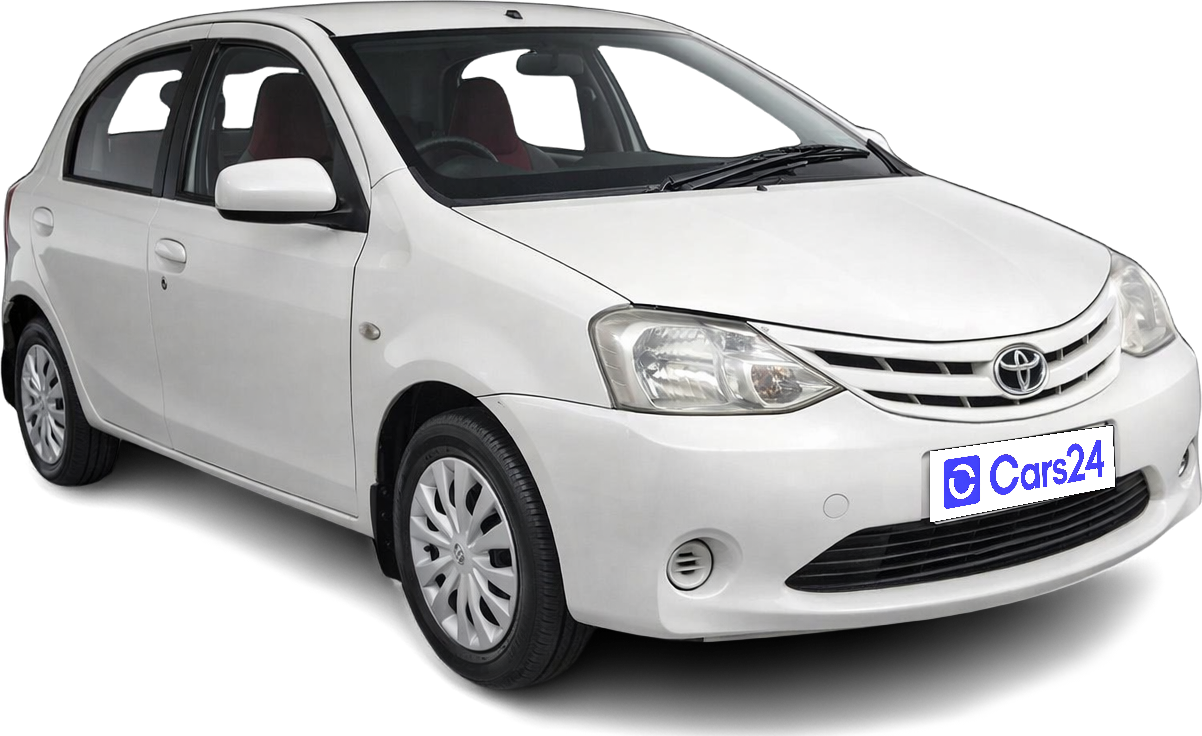 2011 Toyota Etios Liva - Hatchback - Diesel - Manual - ₹1.65 lakh