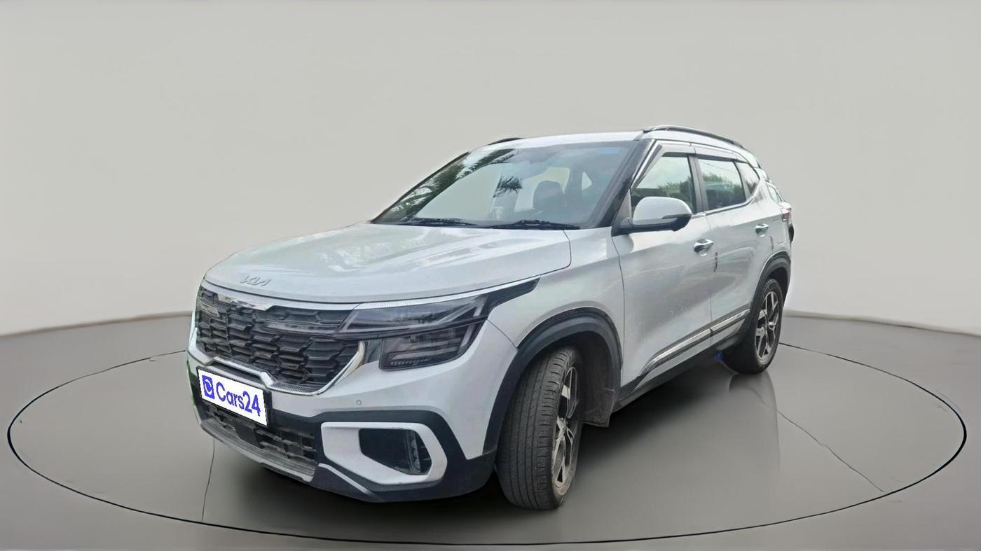 2023 KIA SELTOS  GTX Plus 1.5 Turbo Petrol DCT, Petrol, Automatic, 16,259 km, exterior