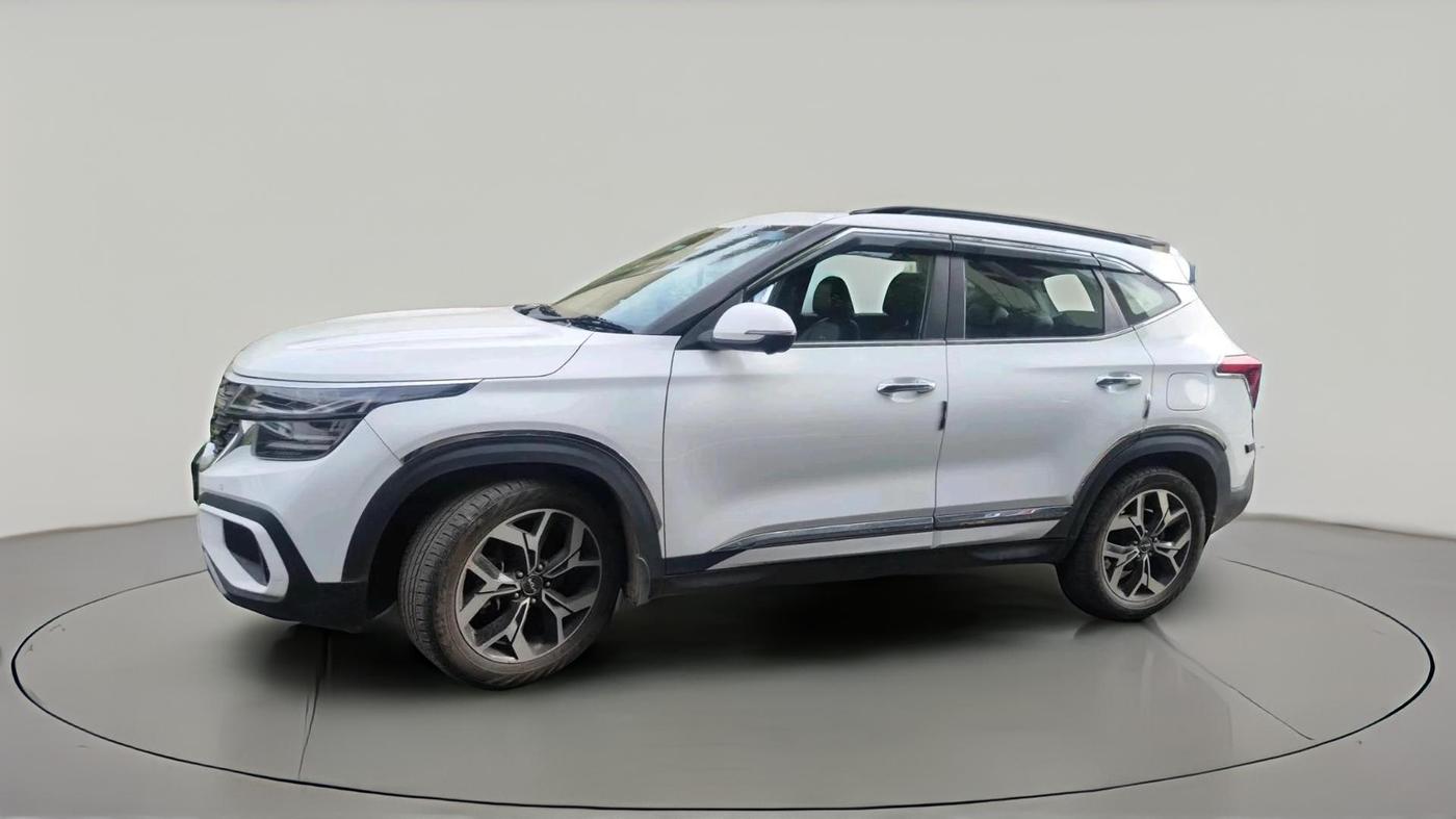 2023 KIA SELTOS  GTX Plus 1.5 Turbo Petrol DCT, Petrol, Automatic, 16,259 km, exterior