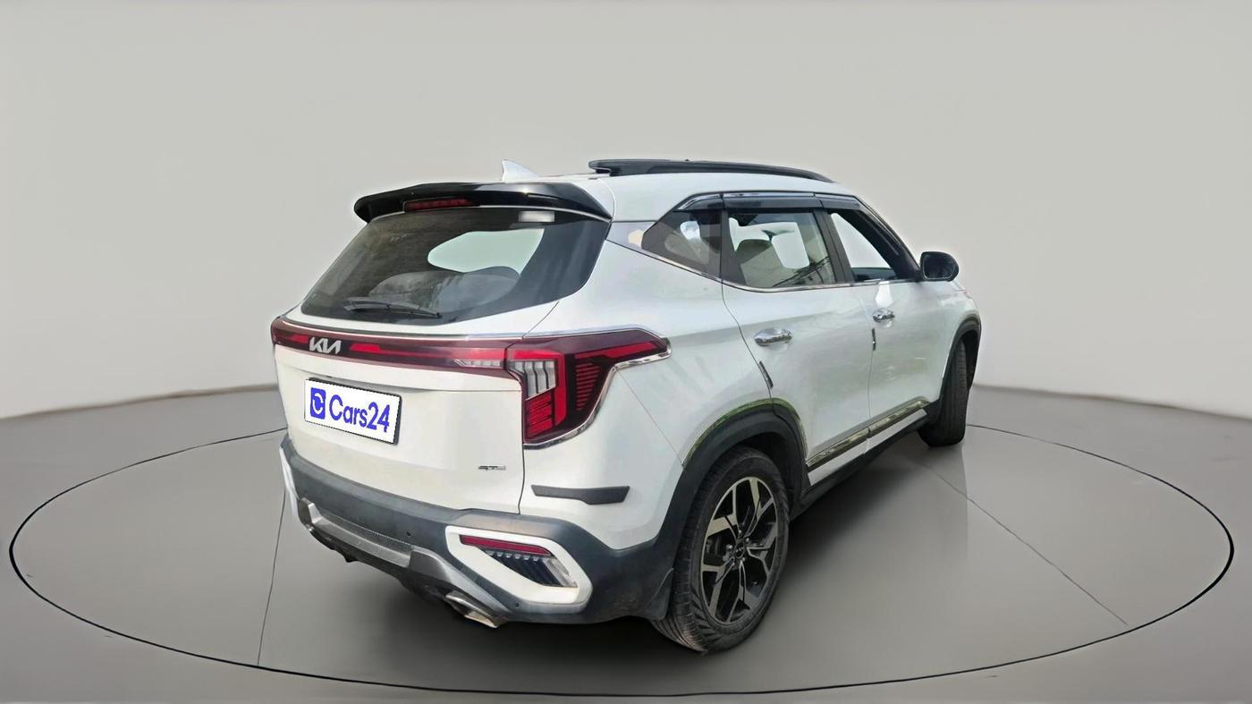 2023 KIA SELTOS  GTX Plus 1.5 Turbo Petrol DCT, Petrol, Automatic, 16,259 km, exterior