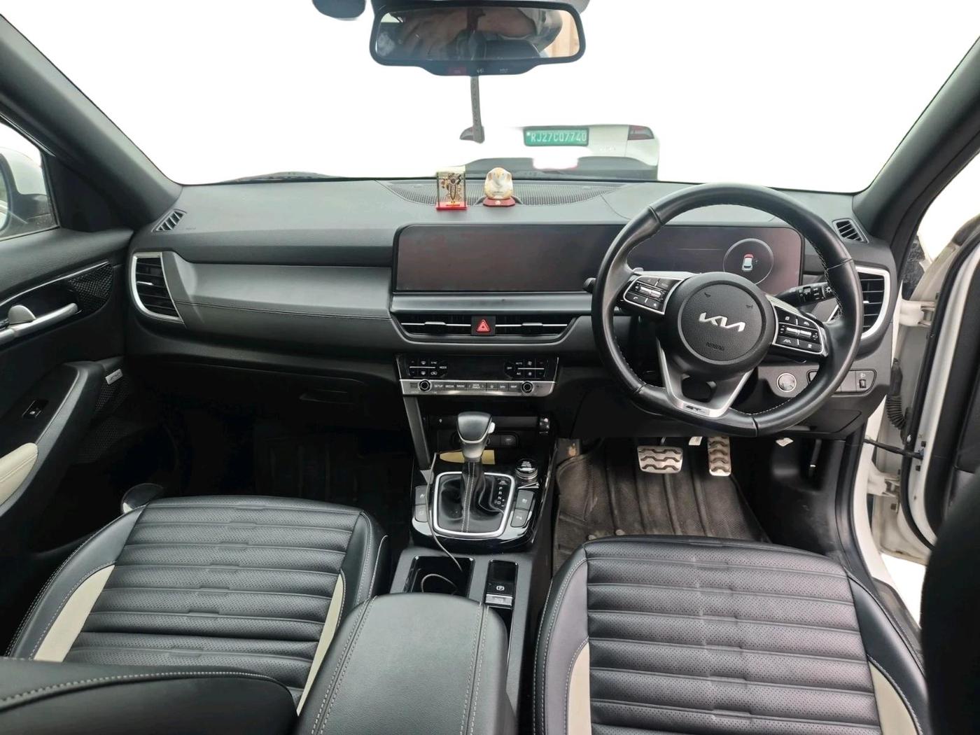 2023 KIA SELTOS  GTX Plus 1.5 Turbo Petrol DCT, Petrol, Automatic, 16,259 km, interior