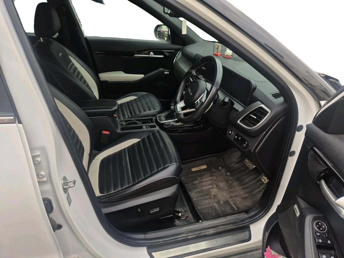 2023 KIA SELTOS  GTX Plus 1.5 Turbo Petrol DCT, Petrol, Automatic, 16,259 km, interior