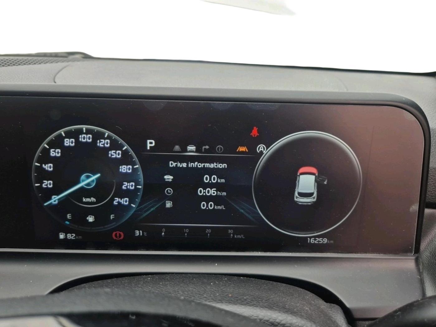 2023 KIA SELTOS  GTX Plus 1.5 Turbo Petrol DCT, Petrol, Automatic, 16,259 km, interior