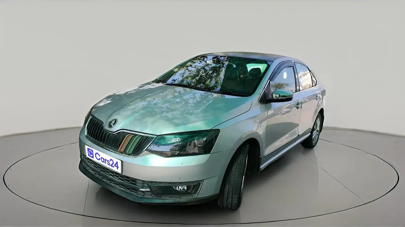 2017 Skoda Rapid STYLE 1.5 TDI AT, Diesel, Automatic, 66,452 km, exterior