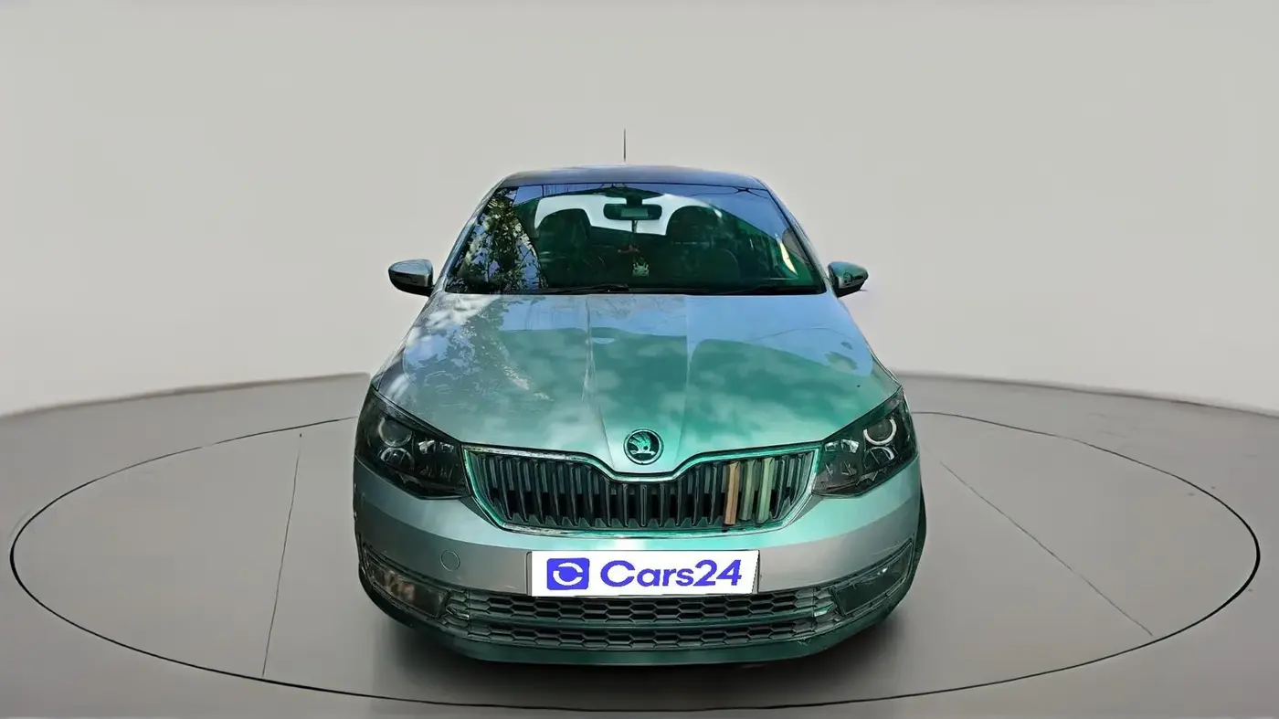 2017 Skoda Rapid STYLE 1.5 TDI AT, Diesel, Automatic, 66,452 km, exterior