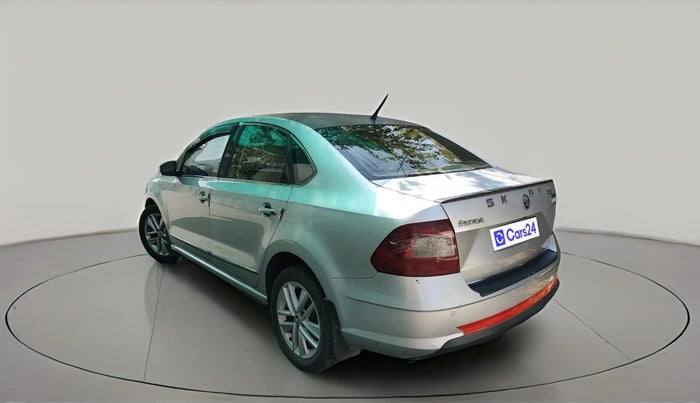 2017 Skoda Rapid STYLE 1.5 TDI AT, Diesel, Automatic, 66,452 km, exterior