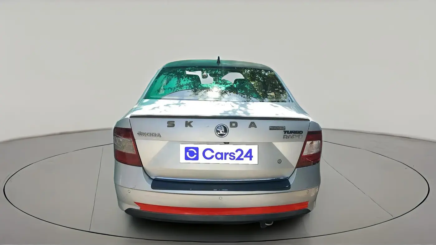 2017 Skoda Rapid STYLE 1.5 TDI AT, Diesel, Automatic, 66,452 km, exterior