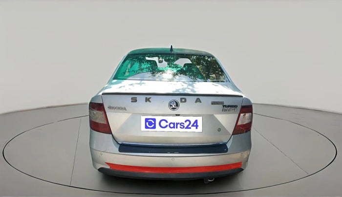 2017 Skoda Rapid STYLE 1.5 TDI AT, Diesel, Automatic, 66,452 km, exterior