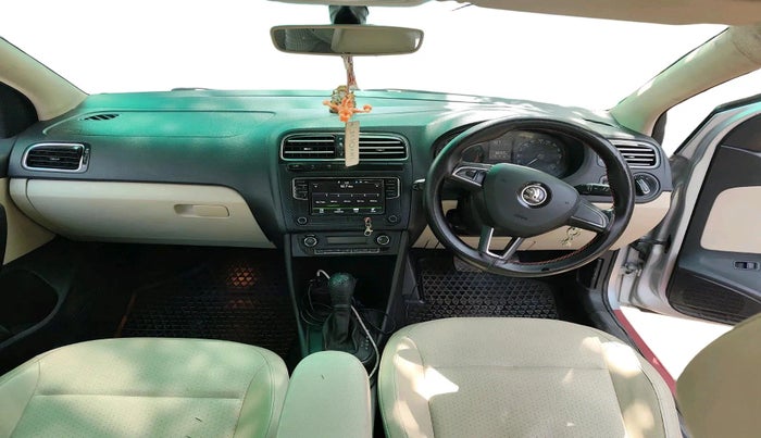 2017 Skoda Rapid STYLE 1.5 TDI AT, Diesel, Automatic, 66,452 km, interior