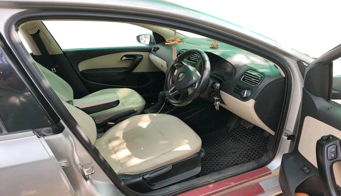 2017 Skoda Rapid STYLE 1.5 TDI AT, Diesel, Automatic, 66,452 km, interior