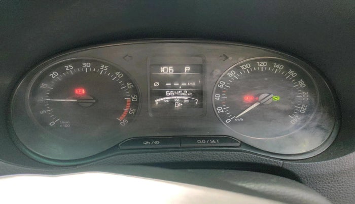 2017 Skoda Rapid STYLE 1.5 TDI AT, Diesel, Automatic, 66,452 km, interior