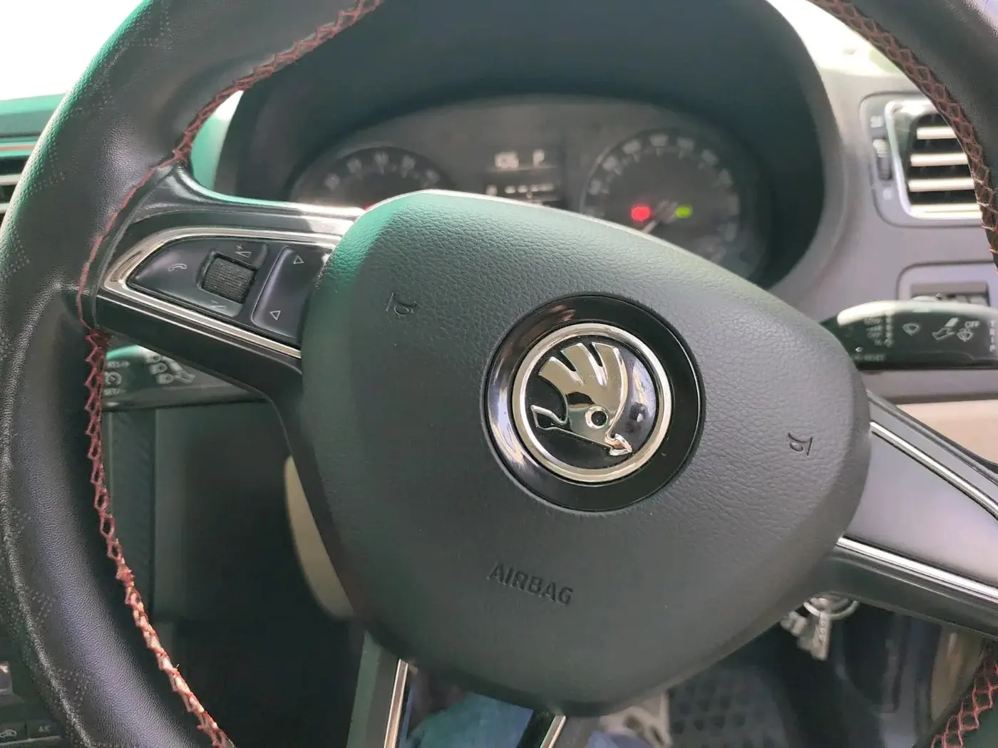 2017 Skoda Rapid STYLE 1.5 TDI AT, Diesel, Automatic, 66,452 km, interior