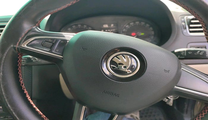 2017 Skoda Rapid STYLE 1.5 TDI AT, Diesel, Automatic, 66,452 km, interior